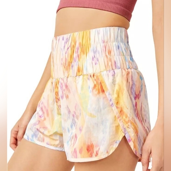 Free People Movement Leopard Multicolor EUC - Small - 26 Waist (30 Stretch) - Picture 5 of 6